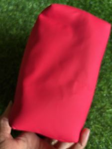 Mac Red Travel Pouch