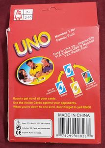 UNO Card Game