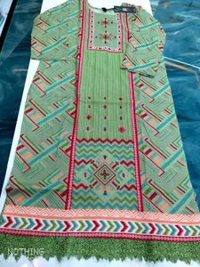 Elegant Green Kurta Pants G Dupatta