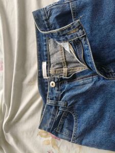 Branded Dark Blue Denim