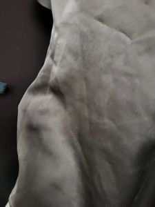 Brown Satin Shirt