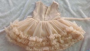 Adorable Ruffled Party Dress