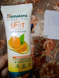 Himalaya Tumeric Face Scrub