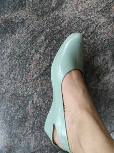 Sea Green Solid Antiskid Bellies