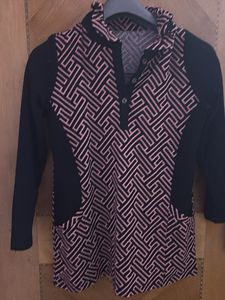 Patterned Tunic Top