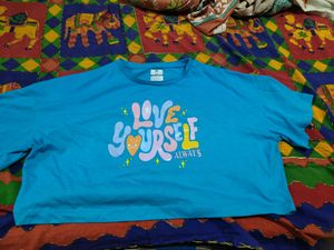 Oversized Crop Tshirt