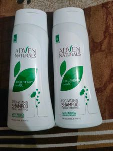 Adven Naturals Shampoo ( 200 Ml Each)