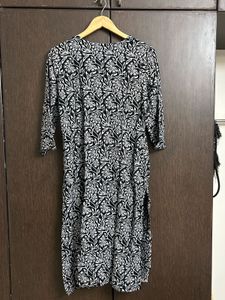 Floral Print Kurta