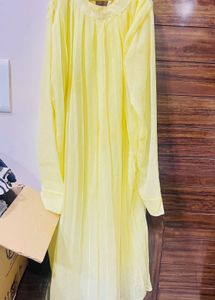 Yellow Long Top