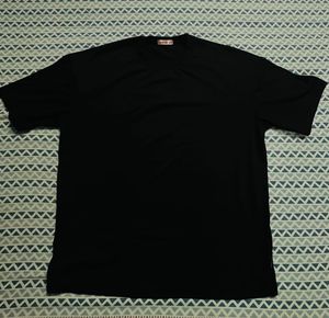 Black Oversized Tee