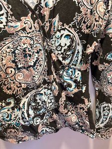 Beautiful Imported Wrap Top