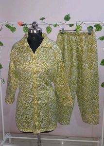 COMBO of 5 Brand New Cotton Coord Set
