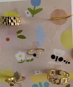 H&amp;M Pack Of 5 Rings