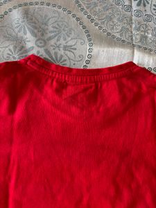 Red sequence T-Shirt