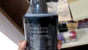 Tresemme Shampoo 580 ml