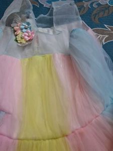 Cute Girls&#39; Party Dress
