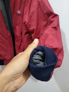 Reversible Jacket (Burgandy &amp; Grey)
