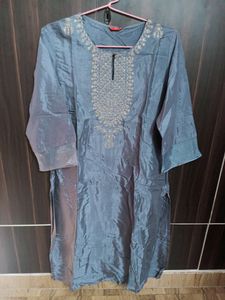 New Grey Kurta