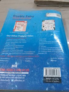 Ts Grewal&#39;s Class12 Double Entry Book Keeping