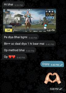CARDING UC PUBG