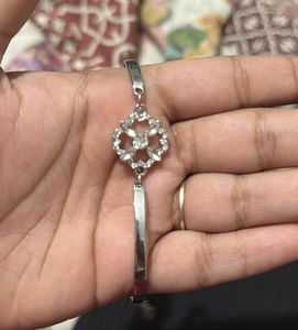 Flower Silver Bracelet