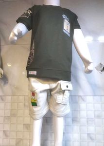 T-shirt And Short Combo