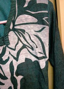 Floral Print T-Shirt