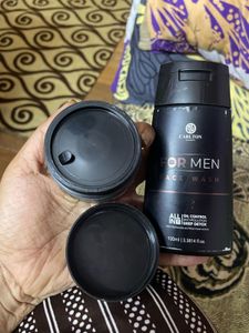 Face Wash And Cream Combo For Men