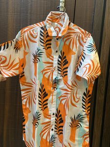 Pure Cotton Shirt , No Defect , Like New
