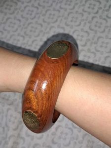 Y2k Wooden Bangle Stack