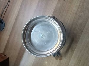 Vintage LB Silver Silverplate Water Pitcher- Grape