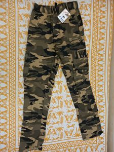 Camouflage Cargo Pant For Men