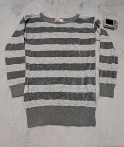 Juicy couture Striped Long Sleeve Top