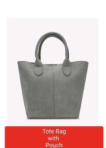 Brand New Tote Bag With Pouch