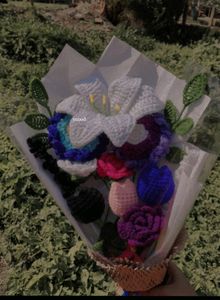 Crochet Multiple Flower 🌺🌹 Bouquet 💐✨