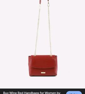 Sling Bag With Chain Strap🎀