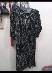 Black Kurti