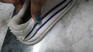 White Sneakers