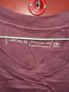 Plum T-shirt