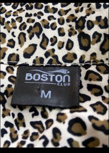 Unused Animal Print Pajama Set