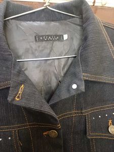 Vintage Embellished Denim Jacket