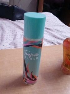 tropic blush body mist