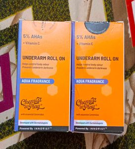 (Pack Of 2) Chemist At Play Roll On Deodorant