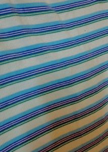 Striped Short Sleeve Top