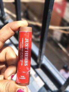 Just Herbs Tinted Lip Balm With Spf  20 +
