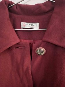 Korean Wool Coat