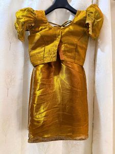 Instagram trending Partywear Saree