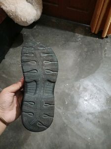 Adjustable Black Sport Sandals