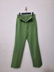 Imported Korean Green Trousers