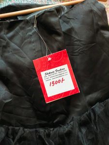Awesome Flared Party Wear Dress/New With Tag